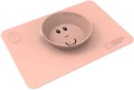 Matchstick Monkey CSÚSZÁSGÁTLÓ TÁL ALÁTÉTTEL Dusty pink