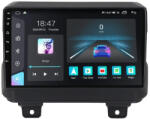 NAVIGPS Navigatie Jeep Wrangler din 2018-2022, Rezolutie 2K, Ecran QLED 9.5 inch, 8GB RAM si 128GB ROM, Android, Procesor Octacore, Slot sim 4G, Sunet DSP, Wireless Carplay