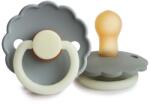 Frigg CUMLÍKY DAISY NIGHT BLUSH/ CREAM, 0-6M, KAUČUK FRENCH GRAY/ PORTOBELLO