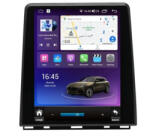 NAVIGPS Navigatie dedicata cu Android Tip tesla Renault Clio 5 dupa 2019, 4GB RAM, Radio GPS Dual Zone, Touchscreen IPS 9.7 HD, Internet Wi-Fi si slot SIM 4G, Bluetooth, MirrorLink, USB