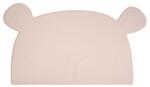 The Cotton Cloud SZILIKON TÁNYÉRALÁTÉT MACI LILI Változat: Blush pink