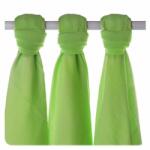 XKKO BMB Bambusz pelenka Colours 70x70 - Lime (3db)