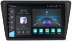 NAVIGPS Navigatie Skoda Rapid din 2013-2018, Rezolutie 2K, Display QLED 9.5 inch, 4GB RAM si 64GB ROM, Android, Procesor Octacore, Slot sim 4G, Sunet DSP, Wireless Carplay si Android Auto, Camera Marsarier, U