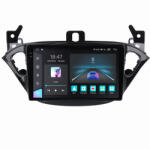 NAVIGPS Navigatie Opel Corsa E din 2014-2019, Rezolutie 2K, Ecran QLED 9.5 inch, 8GB RAM si 128GB ROM, Android, Procesor Octacore, Slot sim 4G, Sunet DSP, Wireless Carplay si Android Auto