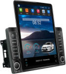 NAVIGPS Navigatie Jeep Wrangler din 2007 - 2018, Display TESLA 9.5 inch, 2GB RAM si 32GB ROM, Wireless Carplay si Android Auto, Procesor Octacore, Slot sim 4G, Sunet DSP, Camera Marsarier, Bluetooth, USB, Wi