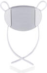 Zopa Univerzális szekrényfogantyú zár 1db, White