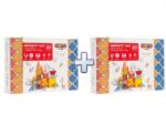Oplo Toys Mágneses építőjáték Oplo Toys - Rainbow 60 db + Oplo Toys - Rainbow 60 db INGYEN
