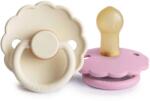 Frigg DVOJCUMIS CUMI DAISY CREAM/LUPINE, 0-6 HÓ, GUMI Cream/lupine