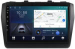 NAVIGPS Navigatie Suzuki Swift din 2016-2022, Rezolutie 2K, Display QLED 9.5 inch, 4GB RAM si 64GB ROM, Android, Procesor Octacore, Slot sim 4G, Sunet DSP, Wireless Carplay si Android Auto, Camera Marsarier,