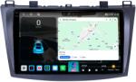 NAVIGPS Navigatie Mazda 3 , 2009 - 2012 Android 15 , 4GB RAM si 64GB ROM, Ecran QLED 9 inch, Android 14, Procesor Octacore, Slot sim 4G, Sunet DSP, Wireless Carplay si Android Auto