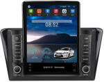 NAVIGPS Navigatie Peugeot 408 din 2014-2020, Display TESLA 9.5 inch, 2GB RAM si 32GB ROM, Wireless Carplay si Android Auto, Procesor Octacore, Slot sim 4G, Sunet DSP, Camera Marsarier, Bluetooth, USB, Wi Fi,
