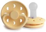Frigg CUMMI MOON PHASE JET BLACK, +6M, SZILIKON Variant: DALE DAFFODIL