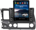 NAVIGPS Navigatie Honda Civic din 2005 - 2012, Ecran TESLA 9.5 inch, 4 GB RAM si 64 GB ROM, Slot Sim 4G, Procesor Octa Core, Carplay integrat, Procesor Sunet Digital DSP, Android, Aplicatii, Usb, Camera marsa