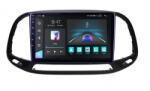 NAVIGPS Navigatie Fiat Doblo din 2015-2020, Rezolutie 2K, Display QLED 9.5 inch, 4GB RAM si 64GB ROM, Android, Procesor Octacore, Slot sim 4G, Sunet DSP, Wireless Carplay si Android Auto, Camera Marsarier, US