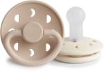Frigg CUMLÍKY MOON PHASE BLUSH/ CREAM, +6M, SILIKÓN Variant: CREAM/ CROISSANT