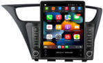 NAVIGPS Navigatie Honda Civic Hatchback din 2012 - 2017, Ecran TESLA 9.7 inch, 8 GB RAM si 128 GB ROM, Android 15, Slot Sim 4G, Procesor Octa Core, Carplay Wireless si