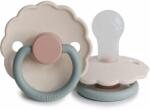 Frigg CUMLÍK DAISY COLORBLOCK AURORA, 0-6M, SZILIKON COTTON CANDY