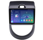 NAVIGPS Navigatie Kia Soul 2009 - 2013 Rezolutie 2K, Display QLED 9.5 inch, 4GB RAM si 64GB ROM, Android, Procesor Octacore, Slot sim 4G, Sunet DSP, Wireless Carplay si Android Auto, Camera Marsa