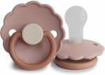 Frigg CUMLÍK DAISY COLORBLOCK ACORN, 0-6M, SZILIKON BISCUIT