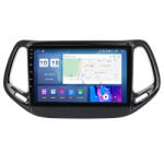NAVIGPS Navigatie Jeep Compass din 2016 - 2018 Android 15 , 4GB RAM , Procesor Quad Core , Wireless Carplay si Android auto , Display HD Touchscreen, Wi-Fi , Bluetooth, USB