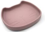 the cotton cloud SZILIKÓN TÁNYÉR CICA PIPPA Változat: Dusty pink