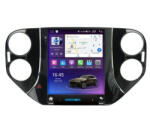 NAVIGPS Navigatie dedicata cu Android tip Tesla VW Tiguan I 2007 - 2012, 4GB RAM, Radio GPS Dual Zone, Touchscreen IPS 9.7 HD, Internet Wi-Fi si slot SIM 4G, Bluetooth, MirrorLink, USB