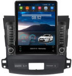 NAVIGPS Navigatie Peugeot 4007 si Citroen C Crosser din 2007 - 2013, Ecran TESLA 9.7 inch, 4 GB RAM si 64 GB ROM, Slot Sim 4G, Procesor Octa Core, Carplay integrat, Procesor Sunet Digital DSP, Android,