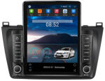 NAVIGPS Navigatie Mazda 6 din 2008-2014, Display TESLA 9.5 inch, 2GB RAM si 32GB ROM, Wireless Carplay si Android Auto, Procesor Octacore, Slot sim 4G, Sunet DSP, Camera Marsarier, Bluetooth, USB, Wi Fi, Radi