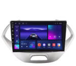 Navigatie Ford Figo din 2015-2018 Android 14 , 4GB RAM , Procesor Quad Core , Wireless Carplay si Android auto , Display HD Touchscreen, Wi-Fi , Bluetooth, USB