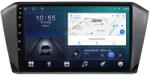 NAVIGPS Navigatie VW Passat B8 din 2015-2020, Rezolutie 2K, Display QLED 9.5 inch, 4GB RAM si 64GB ROM, Android, Procesor Octacore, Slot sim 4G, Sunet DSP, Wireless Carplay si Android Auto, Camera Marsarier,