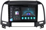NAVIGPS Navigatie Hyundai Santa Fe din 2006-2012, Rezolutie 2K, Display QLED 9.5 inch, 4GB RAM si 64GB ROM, Android, Procesor Octacore, Slot sim 4G, Sunet DSP, Wireless Carplay si Android Auto, Camera Marsari