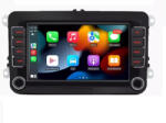 NAVIGPS Navigatie VW Golf Passat Tiguan Touran Jetta Polo , Ecran 7 inch , Android 15 , Carplay , 2GB RAM + 32 GB ROM , Aplicatii , Waze , Wi Fi , Usb , Bluetooth