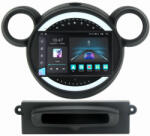 NAVIGPS Navigatie Mini Cooper Countryman din 2007-2014, Rezolutie 2K, Ecran QLED 9.5 inch, 8GB RAM si 128GB ROM, Android, Procesor Octacore, Slot sim 4G, Sunet DSP, Wireless Carplay si Android Auto