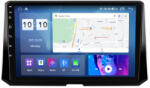 NAVIGPS Navigatie Toyota Auris din 2017 - 2021, 8GB RAM si 128GB ROM, Ecran QLED 9 inch, Android 14, Procesor Octacore, Slot sim 4G, Sunet DSP, Wireless Carplay si Android Auto, Camera Marsarier