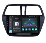 NAVIGPS Navigatie Suzuki S Cross din 2012-2017, Rezolutie 2K, Ecran QLED 9.5 inch, 8GB RAM si 128GB ROM, Android, Procesor Octacore, Slot sim 4G, Sunet DSP, Wireless Carplay