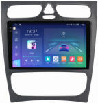 NAVIGPS Navigatie Mercedes C Class W203 CLK W209 din 2000-2005, Rezolutie 2K, Ecran QLED 9.5 inch, 8GB RAM si 128GB ROM, Android, Procesor Octacore, Slot sim 4G, Sunet DSP, Wireless Carplay