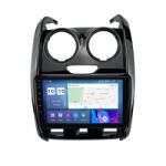 NAVIGPS Navigatie Dacia Duster din 2012-2019, Android 14, Wireless Carplay si Android Auto, 2GB RAM si 32GB ROM, Display IPS 9 inch, Camera Marsarier, Internet, Aplicatii, Wi Fi, Usb, Bluetooth