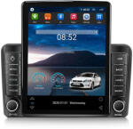 NAVIGPS Navigatie Audi A3 din 2002-2013, Display TESLA 9.5 inch, 2GB RAM si 32GB ROM, Wireless Carplay si Android Auto, Procesor Octacore, Slot sim 4G, Sunet DSP, Camera Marsarier, Bluetooth, USB, Wi Fi, Radi