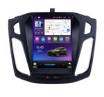 NAVIGPS Navigatie dedicata cu Android tip tesla Ford Focus 3 2011 - 2018, 4GB RAM, Radio GPS Dual Zone, Touchscreen IPS 9.7 HD, Internet Wi-Fi si slot SIM 4G, Bluetooth, MirrorLink, USB