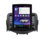 NAVIGPS Navigatie CITROEN C1 , 2014 - 2021 , Ecran TESLA 9.5 inch, 4 GB RAM si 64 GB ROM, Slot Sim 4G, Procesor Octa Core, Carplay integrat, Procesor Sunet Digital DSP, Android - NAVIGPS