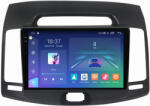 NAVIGPS Navigatie Hyundai Elantra din 2006-2012, Rezolutie 2K, Ecran QLED 9.5 inch, 8GB RAM si 128GB ROM, Android, Procesor Octacore, Slot sim 4G, Sunet DSP, Wireless Carplay