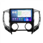 NAVIGPS Navigatie Mitsubishi L200 ( 2014 - 2020 ) 4GB RAM si 64GB ROM, Ecran QLED 9 inch, Android 15, Procesor Octacore, Slot sim 4G, Sunet DSP, Wireless Carplay si Android Auto, Camera Marsarier