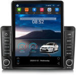 NAVIGPS Navigatie Peugeot 308 din 2013-2017, Display TESLA 9.5 inch, 2GB RAM si 32GB ROM, Wireless Carplay si Android Auto, Procesor Octacore, Slot sim 4G, Sunet DSP, Camera Marsarier, Bluetooth, USB, Wi Fi,