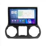 NAVIGPS Navigatie Jeep Wrangler din 2011-2018, Android 15, Wireless Carplay si Android Auto, 2GB RAM si 32GB ROM, Display IPS 9 inch, Camera Marsarier, Internet, Aplicatii, Wi Fi, Usb, Bluetooth