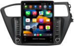 NAVIGPS Navigatie Hyundai i20 din 2017 - 2018, Ecran TESLA 9.5 inch, 4 GB RAM si 64 GB ROM, Slot Sim 4G, Procesor Octa Core, Carplay integrat, Procesor Sunet Digital DSP, Android, Aplicatii, Usb, Camera marsa