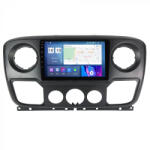 NAVIGPS Navigatie RENAULT MASTER 2021-2024, Rezolutie 2K, Display QLED 9.5 inch, 4GB RAM si 64GB ROM, Android, Procesor Octacore, Slot sim 4G, Sunet DSP, Wireless Carplay si Android Auto, Camera Marsa