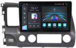 NAVIGPS Navigatie Honda Civic din 2005-2012, Rezolutie 2K, Ecran QLED 10.5 inch, 8GB RAM si 128GB ROM, Android, Procesor Octacore, Slot sim 4G, Sunet DSP, Wireless Carplay