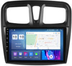 NAVIGPS Navigatie Dacia Logan 2016 -2019 facelift 8GB RAM si 128GB ROM, Ecran QLED 9 inch, Android 14, Procesor Octacore, Slot sim 4G, Sunet DSP, Wireless Carplay si Android Auto