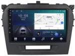 NAVIGPS Navigatie Suzuki Vitara din 2014-2019, Rezolutie 2K, Ecran QLED 9.5 inch, 8GB RAM si 128GB ROM, Android, Procesor Octacore, Slot sim 4G, Sunet DSP, Wireless Carplay si Android Auto