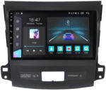 NAVIGPS Navigatie Peugeot 4007 din 2007-2012, Rezolutie 2K, Display QLED 9.5 inch, 4GB RAM si 64GB ROM, Android, Procesor Octacore, Slot sim 4G, Sunet DSP, Wireless Carplay si Android Auto, Camera Marsarier,